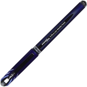 image:imagePentel Energel Euro Ballpoint Pen 035mm Needle Tip Red Ink BLN23BBlack