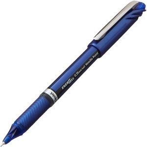 image:imagePentel Energel Euro Ballpoint Pen 035mm Needle Tip Red Ink BLN23BBlue