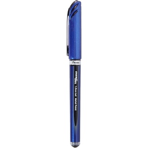 image:imagePentel Energel Euro Ballpoint Pen 10mm Triangle Tip Black Ink BL30ABlack