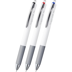 image:imagePentel Floatune retractable rollerball extra fine point pen office color black blue red ink