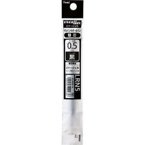 image:imagePentel Gel Ballpoint Pen Refill for Energel X 05mm Needle Tip Black Ink XLRN5A