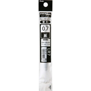image:imagePentel Gel Ballpoint Pen Refill for Energel X 07mm Regular Triangle Tip Black Ink XLR7A