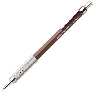 image:imagePentel GraphGear 500 Mechanical Drafting Pencil 03mm Extra Fine Line Brown Barrel PG523E03 mm