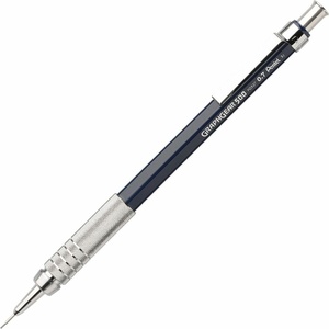 image:imagePentel GraphGear 500 Mechanical Drafting Pencil 03mm Extra Fine Line Brown Barrel PG523E07 mm