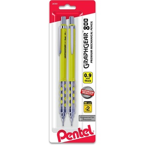 image:imagePentel GraphGear800 Automatic Drafting Pencil 03mm 2pk PG803BP209mm