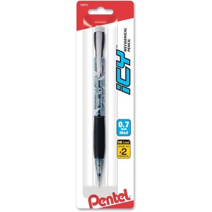 image:imagePentel Icy Automatic Pencil 07mm Assorted Barrels Color May Vary 1 Pack AL27TBP