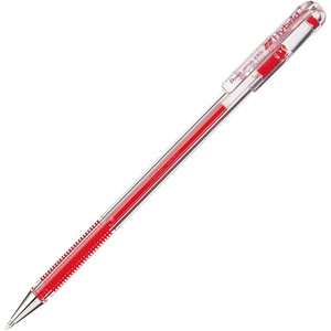 image:imagePentel K105GA WaterBased Ballpoint Pen Hybrid 002 inches 05 mm Black 10 Pieces10 Red
