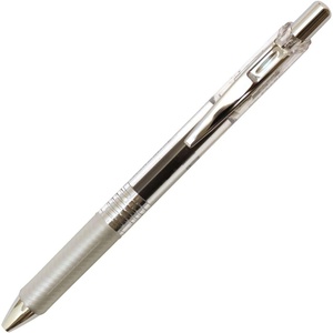 image:imagePentel Knock Ballpoint Pen Energelinkfree Needle Tip 05mm Black Ink BLN75TLA