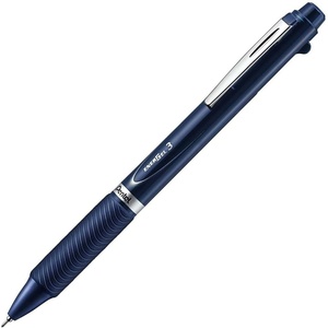 image:imagePentel MultiColor Gel Ballpoint Pen BlackRedBlue XBLC35Ablue dark