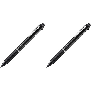 image:imagePentel MultiPen Energel Needle Ballpoint Pen Ink  05mm Mechanical Pencil BlackRed XBLW355C