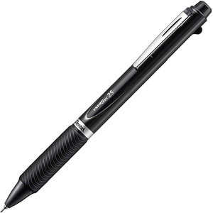 image:imagePentel MultiPen Energel Needle Ballpoint Pen Ink  05mm Mechanical Pencil BlackRed XBLW355CBlack