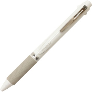image:imagePentel MultiPen Energel Needle Ballpoint Pen Ink  05mm Mechanical Pencil BlackRed XBLW355Cwhite