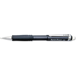 image:imagePentel QE519A TwistErase III Mechanical Pencil 09 mm Black Barrel1