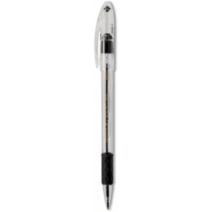 image:imagePentel RSVP Stick Ballpoint Pen PENBPTBK91MEDBK Pack of10
