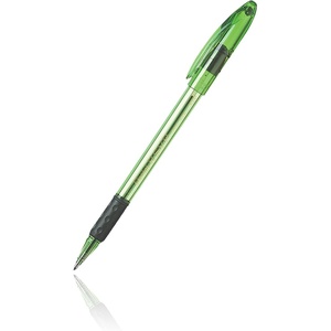 image:imagePentel Razzle Dazzel RSVP Ballpoint Pen Medium Point Green Barrel Black Ink BK91RDDA