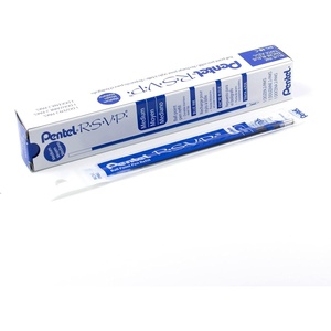 image:imagePentel Refill Ink  For BK91 RSVP Ballpoint Pen Medium Line Blue Ink 12 Pack BKL10C