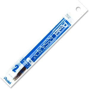 image:imagePentel Refill Ink for BK91 RSVP Ballpoint Pen Medium Line Violet Ink 2Pack BKL10VBlue