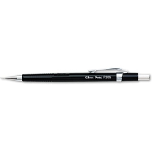 image:imagePentel Sharp Mechanical Pencil 05mm Black Barrel 1 PENCIL P205A1 Count Pack of 1