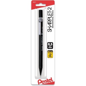 image:imagePentel Sharplet2 Automatic Pencil 05mm Black 1 Pack A125BPK61 Count Pack of 1