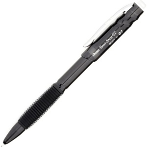 image:imagePentel TwistErase GT 07mm Mechanical Pencil Transparent Violet Box of 12 QE207VBlack