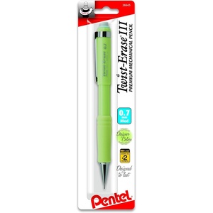 image:imagePentel TwistErase III Mechanical Pencil 07mm 1Pk  Fashion Colors QE517FBPM