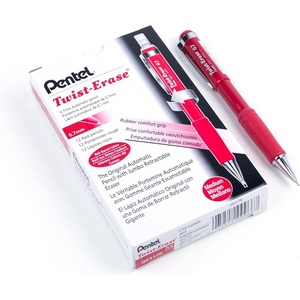 image:imagePentel TwistErase III Mechanical Pencil 07mm Navy Blue BarrelRed