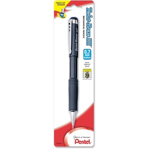 image:imagePentel TwistErase III Mechanical Pencil 07mm Pack of 1 QE517BPM