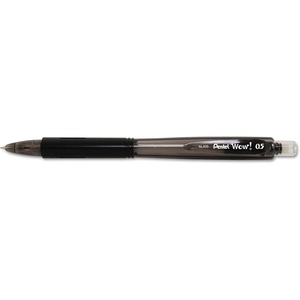 image:imagePentel Wow Mechanical Pencil 05mm Violet Barrel Box of 12 AL405VBlack