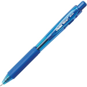 image:imagePentel Wow Retractable Ballpoint Pen 10mm Medium Line Ink Blue Ink Pack of 18 BK440BP18C