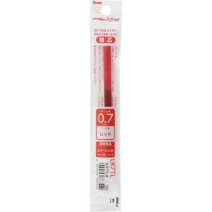 image:imagePentel XLRN5TLP Ballpoint Pen Refill EnerGel 05mm Pink 10pcsB Red for Infree