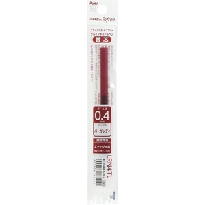 image:imagePentel XLRN5TLP Ballpoint Pen Refill EnerGel 05mm Pink 10pcsBg Burgundy for Infree