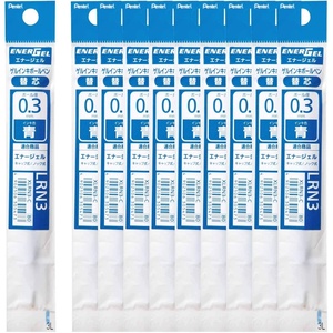 image:imagePentel XLRN5TLP Ballpoint Pen Refill EnerGel 05mm Pink 10pcsC Blue