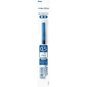 image:imagePentel XLRN5TLP Ballpoint Pen Refill EnerGel 05mm Pink 10pcsC Blue Infree