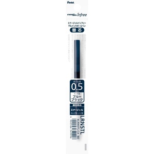 image:imagePentel XLRN5TLP Ballpoint Pen Refill EnerGel 05mm Pink 10pcsCa Blue Black for Infree
