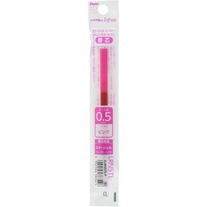 image:imagePentel XLRN5TLP Ballpoint Pen Refill EnerGel 05mm Pink 10pcsP Pink for Free