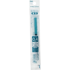 image:imagePentel XLRN5TLP Ballpoint Pen Refill EnerGel 05mm Pink 10pcsS3 Turquoise Blue Infree