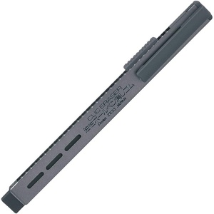 image:imagePentel XZE33N Click Eraser Holder Eraser OilBased Ballpoint Pen Eraser XZE33NFor use with oilbased ballpoint pens