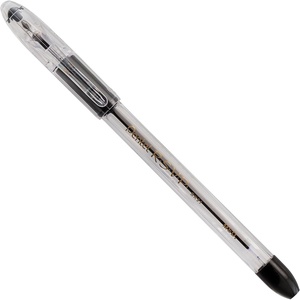 image:imageRSVP Ballpoint Pen 10mm Medium Line Red Ink Pack of 1 2 Count TotalBlack