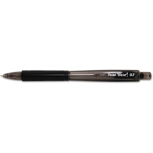 image:imageWow Pentel 07mm Mechanical Pencil with Black Barrel Box of 12 AL407A