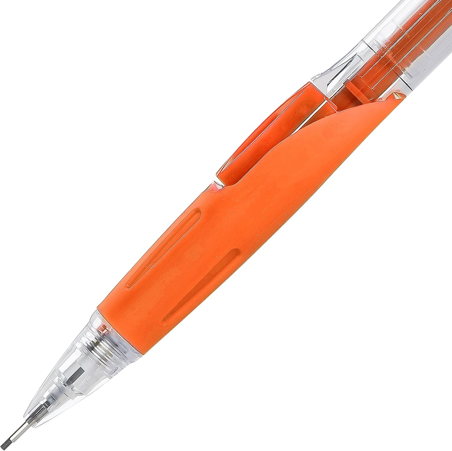 image:imagePentel Twist Erase Click Automatic Pencil with 2 Eraser Refills and Lead 09 mm Assorted Barrels Color May Vary 2 Pack PD279TLEBP2Assorted