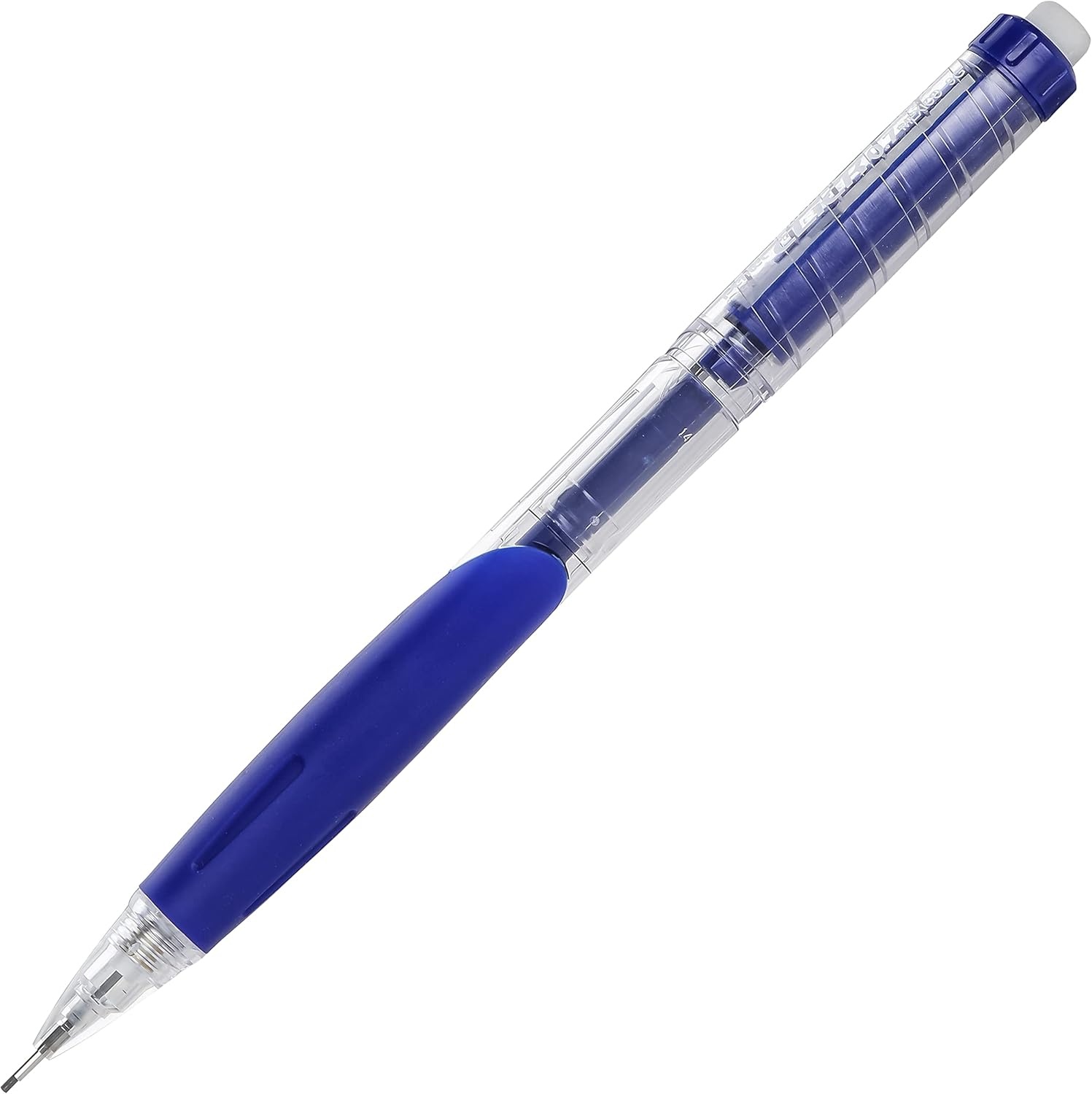 image:imagePentel Twist Erase Click Automatic Pencil with 2 Eraser Refills and Lead 09 mm Assorted Barrels Color May Vary 2 Pack PD279TLEBP2Assorted