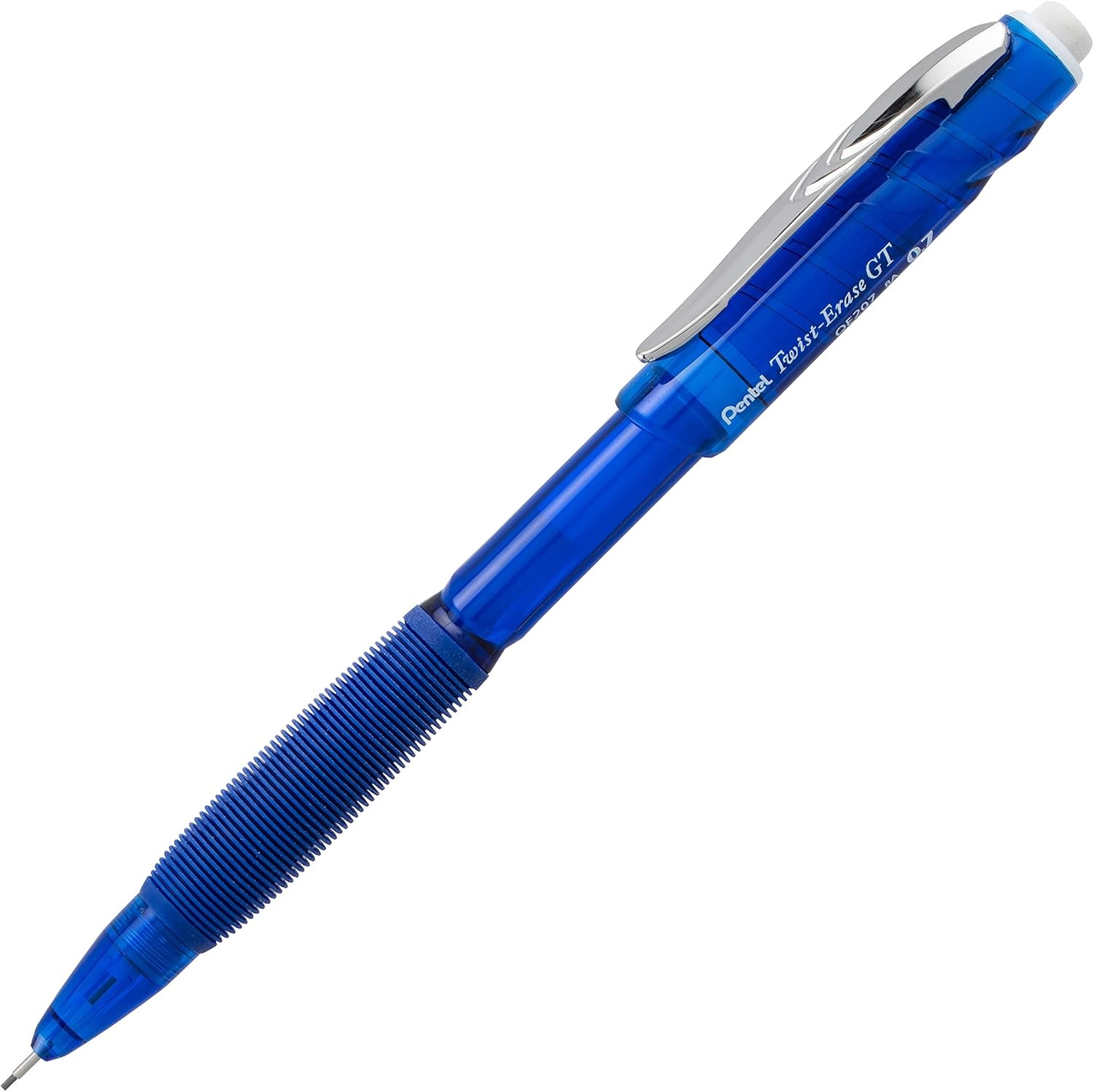 image:imagePentel TwistErase GT 07mm Mechanical Pencil Assorted Barrel Colors Color May Vary Pack of 2 QE207BP2M2 Count Pack of 1