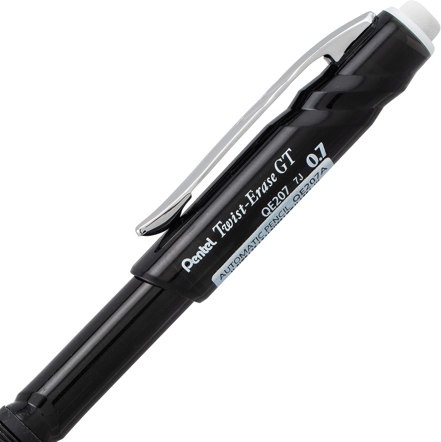 image:imagePentel TwistErase GT 07mm Mechanical Pencil Assorted Barrel Colors Color May Vary Pack of 2 QE207BP2M2 Count Pack of 1