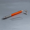 image:imagePentel Arts GraphGear 300 Mechanical Pencil 03mm Extrafine line 1 Pack Orange Barrel1 Count Pack of 2