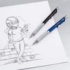 image:imagePentel Arts Orenz Deluxe 1Click Drafting Pencil 07mm Medium line Blue Barrel  PP1007GCBP