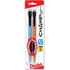 image:imagePentel Champ Mechanical Pencil 07mm Assorted Barrels Barrel Color May Vary 2 Pack AL17BP2
