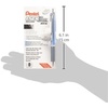 image:imagePentel EnerGel Deluxe RTX Retractable Liquid Gel Pen Medium Line Needle Tip Blue Ink Box of 12 BLN77C 07mm needleBlack