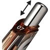image:imagePentel EnerGel RTX Retractable Liquid Gel Pen 07mm Metal Tip Medium Line Brown Ink Box of 12 BL77E