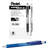 image:imagePentel EnerGizex Mechanical Pencil 05mm Blue Barrel Box of 12 PL105CBlue Barrel