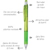 image:imagePentel EnerGizex Mechanical Pencil 05mm Blue Barrel Box of 12 PL105CLight Green Barrel